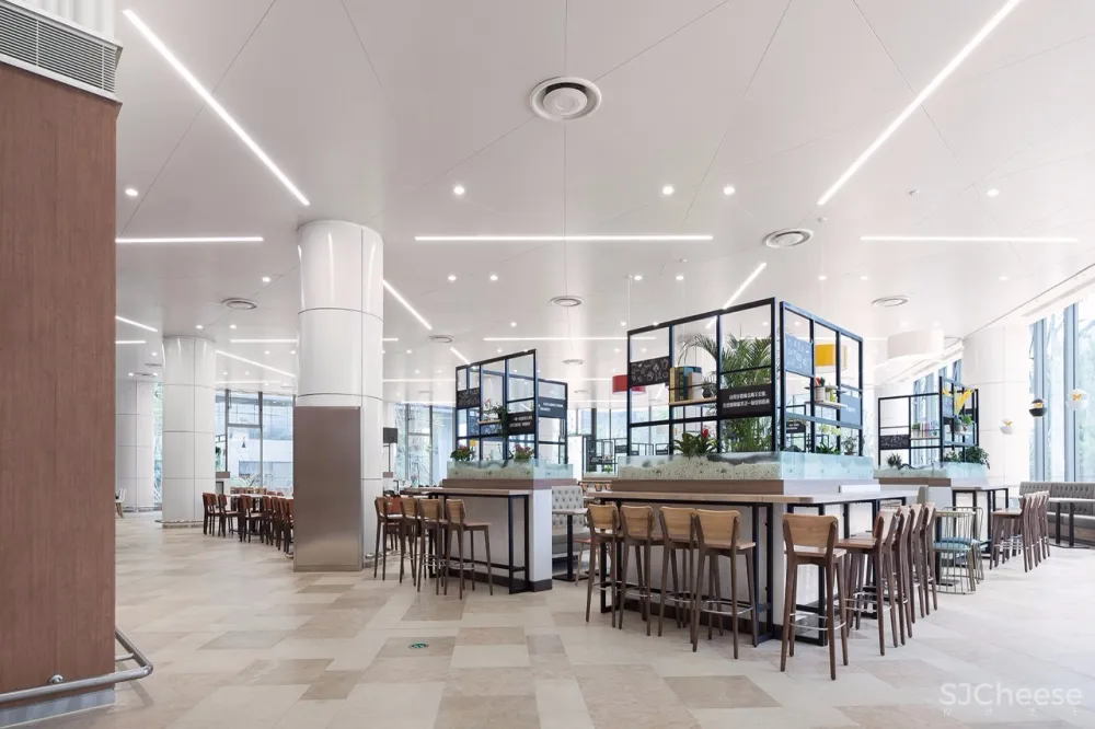 【J&A杰恩设计】300000㎡华为武汉研发中心办公设计方案