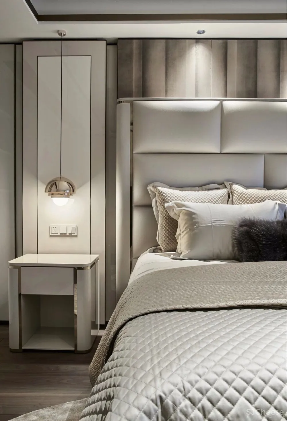 1200㎡ 双拼别墅丨轻奢时尚范