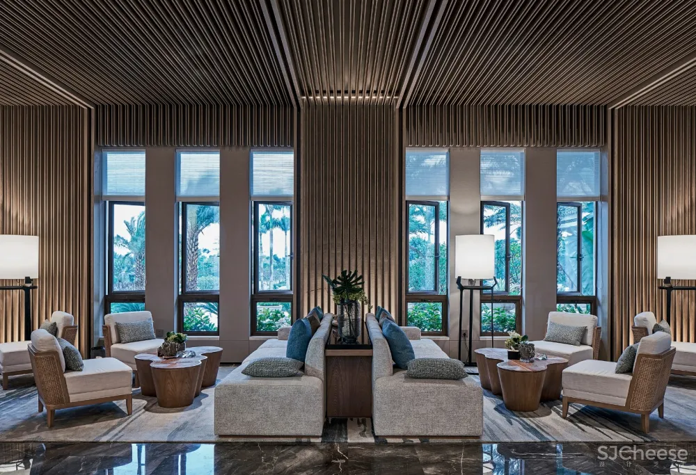 海南融创桃园大观展示中心 飞视设计