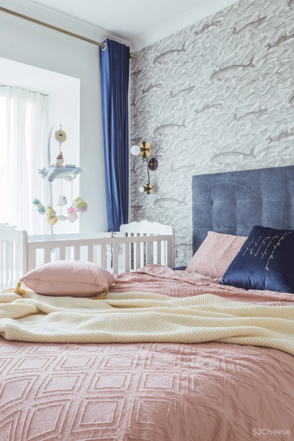 上海孕妈爆改87㎡小两室,榻榻米、游乐场一应俱全丨好想住