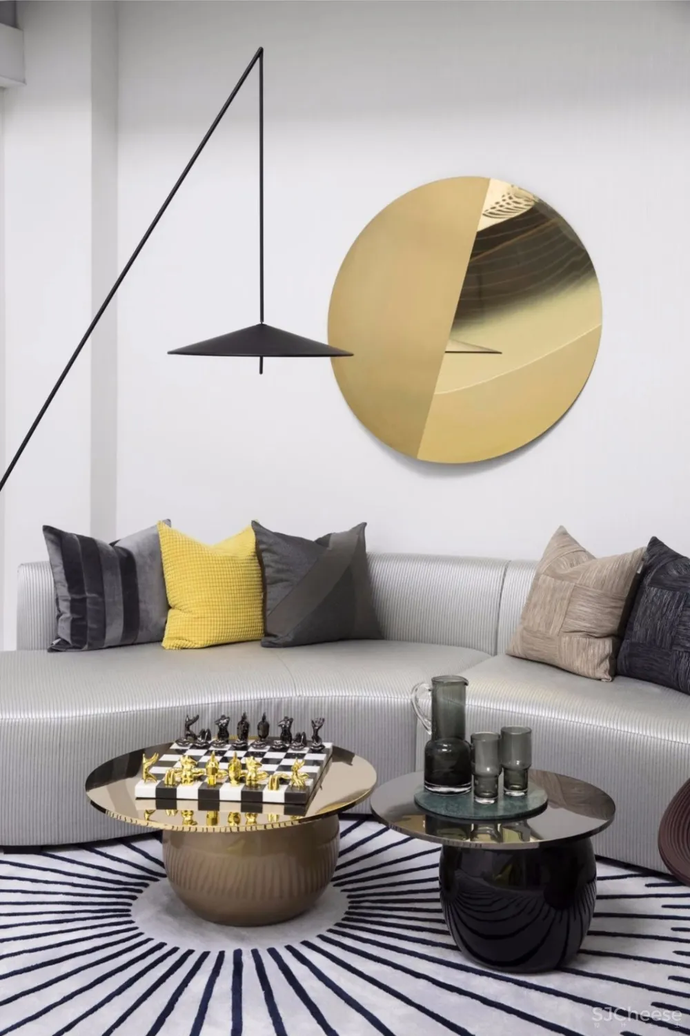 高端联排别墅设计丨有艺术才是生活