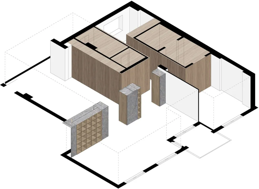 A326公寓，意大利 / Studio DiDeA