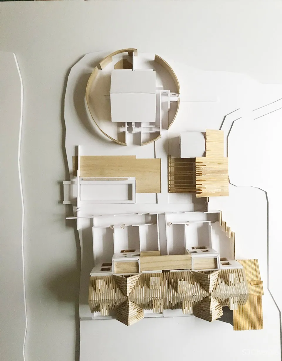 篱外·时光的圆民宿酒店,上海 / 元秀万建筑事务所