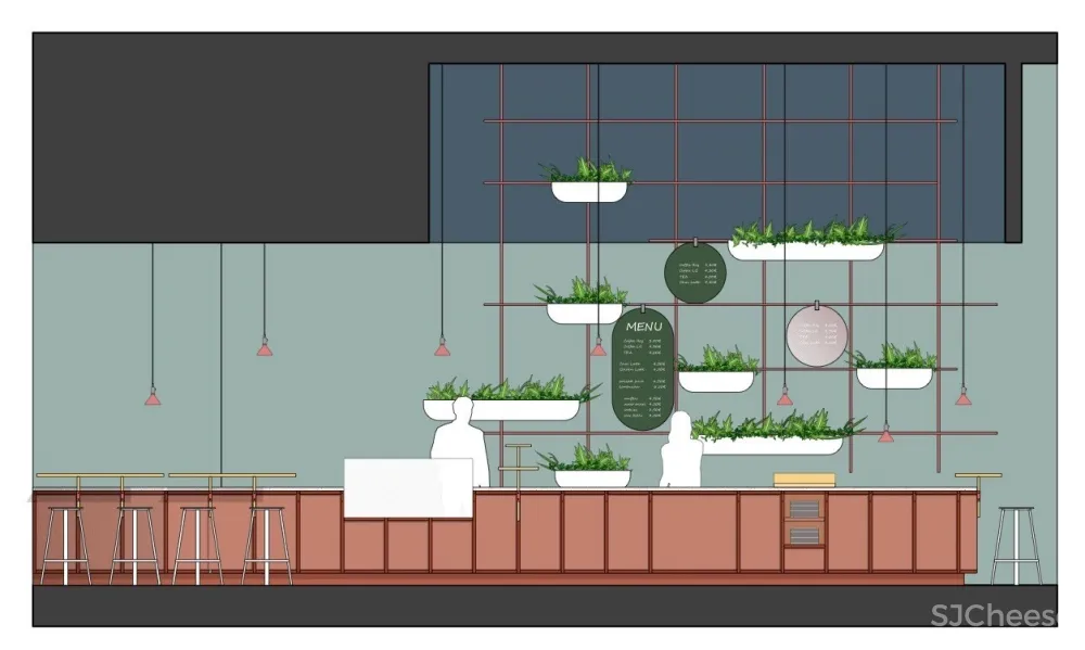 Kantini in Bikini Berlin / Studio Aisslinger