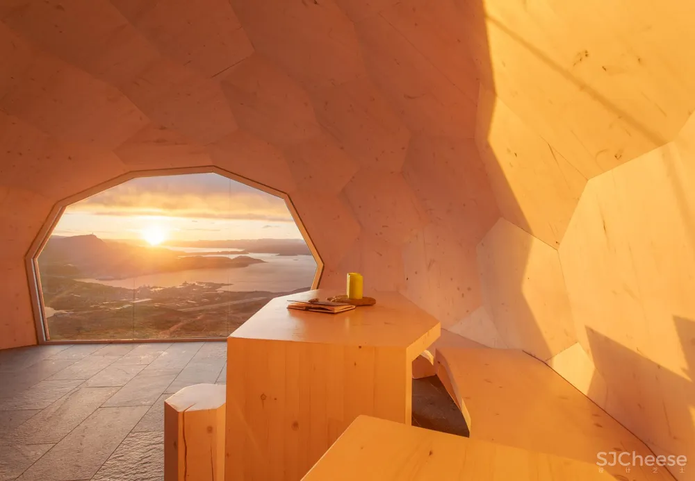 Hammerfest徒步旅行小屋,挪威 / SPINN Arkitekter