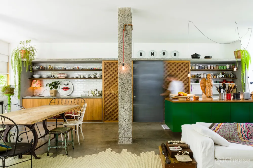 Estudio FM + Rosenbaum®:巴西典型装饰公寓 Apartamento Louveira