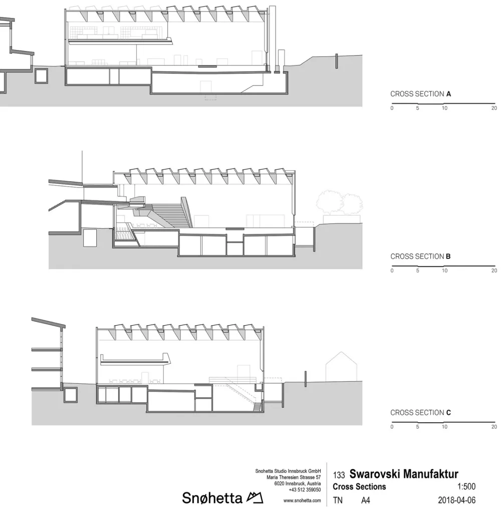 施华洛世奇工厂，奥地利 / Snøhetta