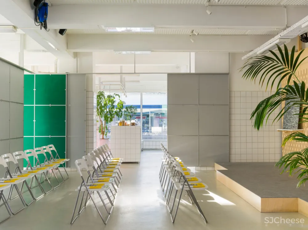 新作 | 丹麦:Spacon & X为Space10创建更灵活的工作空间