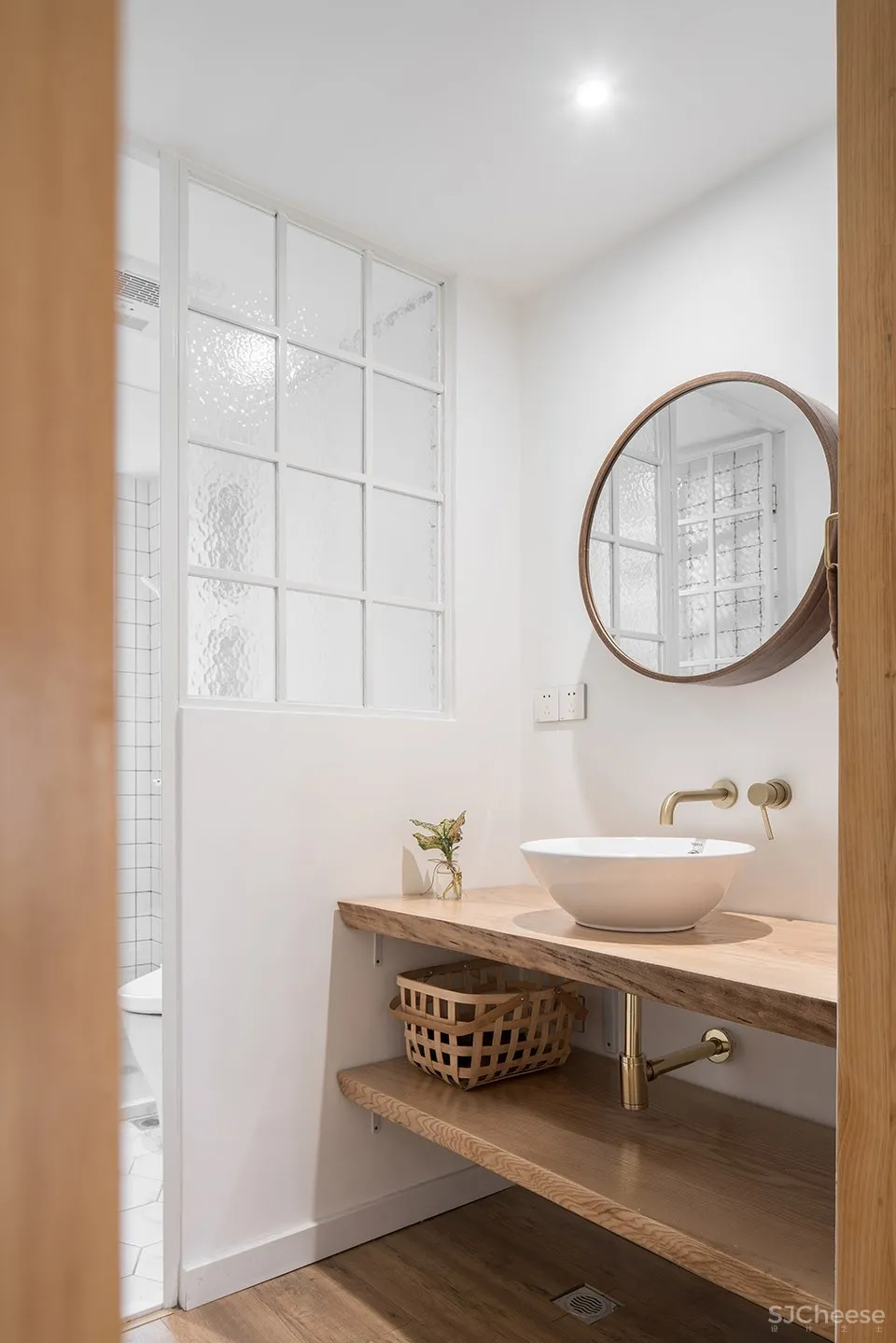 L公寓 – 二人“食堂”，上海 / 大海小燕设计工作室