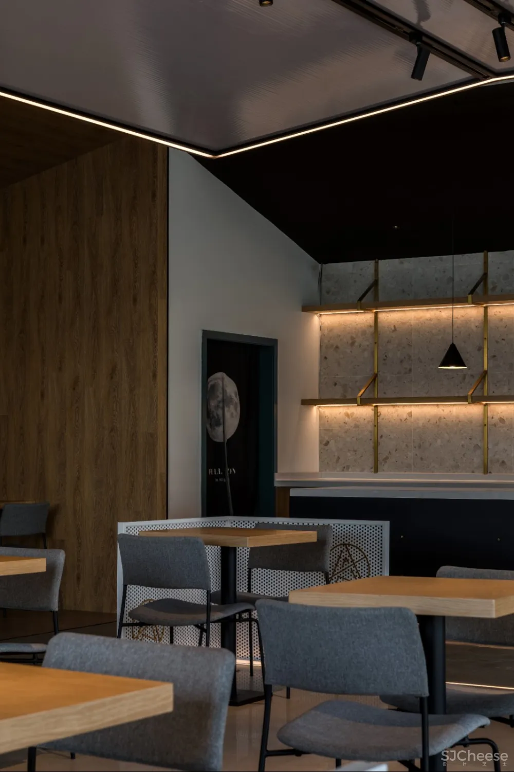 季意空间设计 新作首发 | AKA CAFÉ