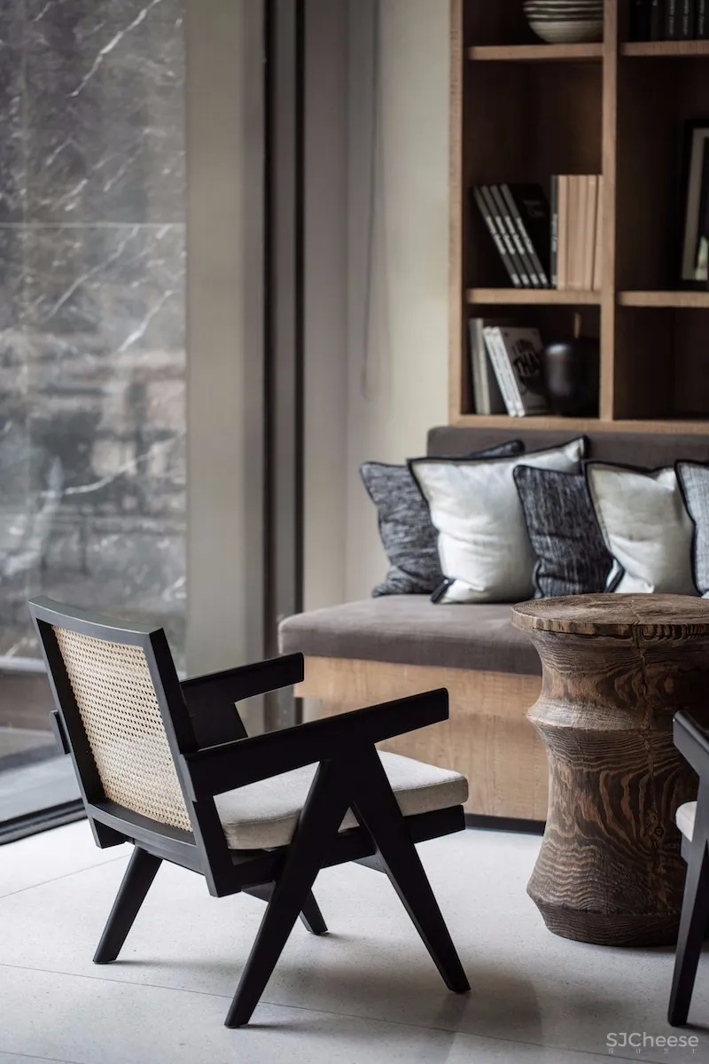 【重庆尚壹扬设计新作】450㎡销售中心结合现代文化的艺术气息,诠释极致的生活体验