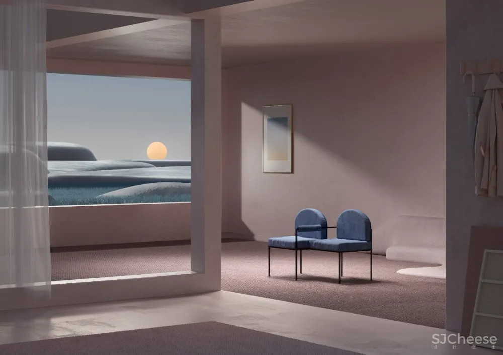 这种诗意渲染图,恐怕只有他们才做得出来 首