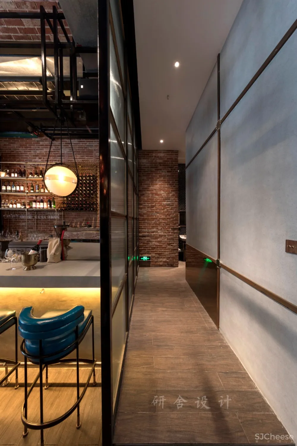 【意窖 EJOY】意大利餐厅｜研舍设计 首