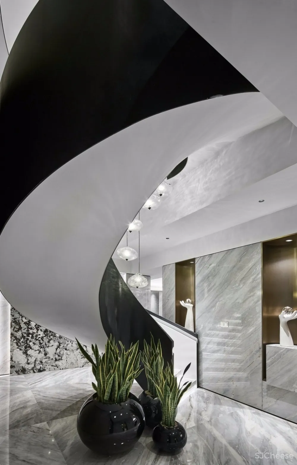 1200㎡ 双拼别墅丨轻奢时尚范