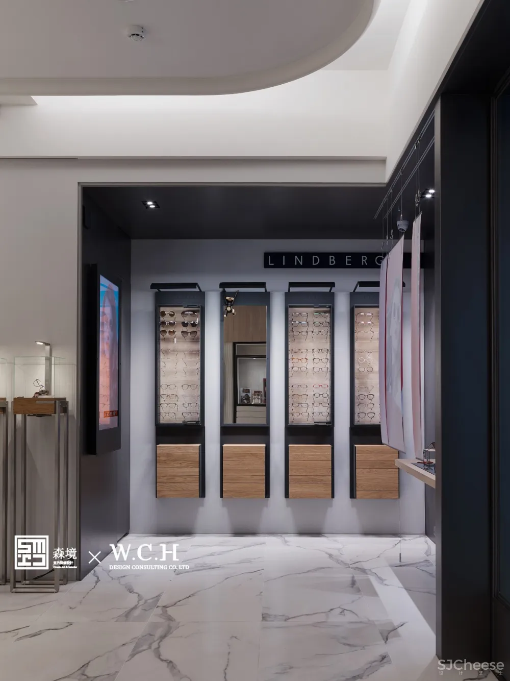 光影流转·台湾眼镜店 森境设计