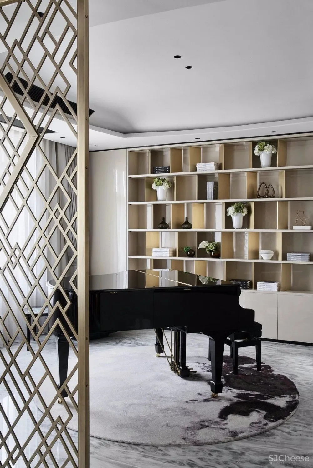 1200㎡ 双拼别墅丨轻奢时尚范