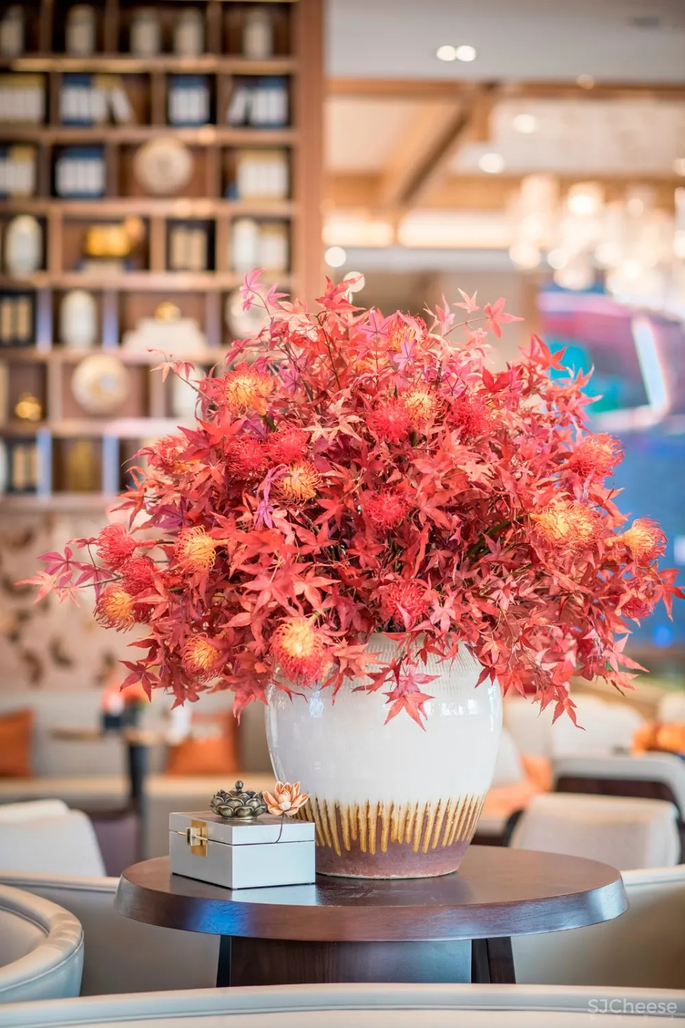 【景地组室内设计】以景入诗、 以意入画的情怀,将山水美景纳入设计