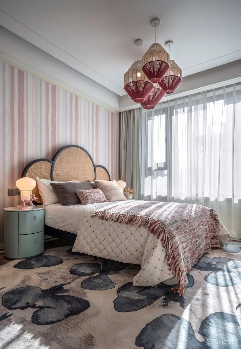 新作 | 新城TOP系 ，294m² 唯美别墅演绎浪漫东方 首