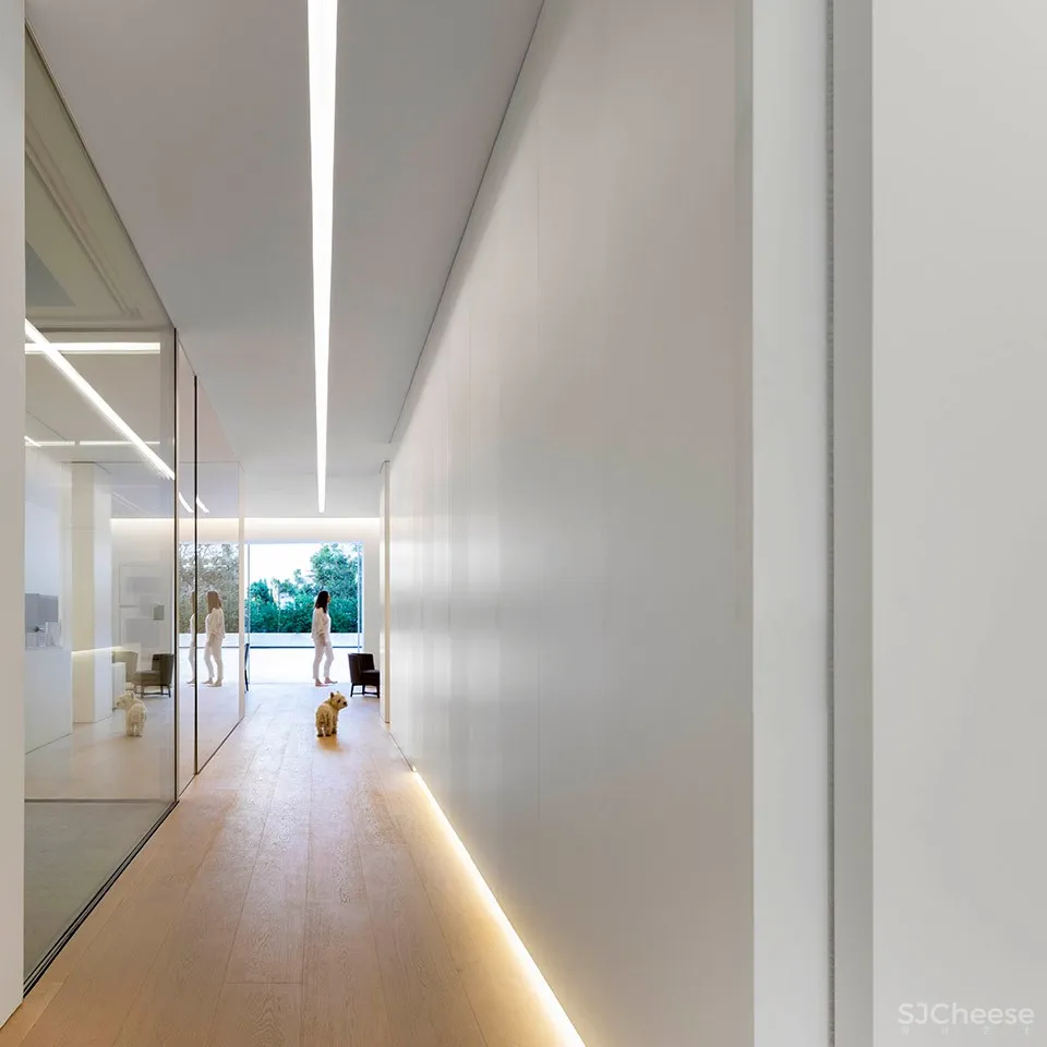 蓝色花园住宅，西班牙 / Fran Silvestre Arquitectos 首