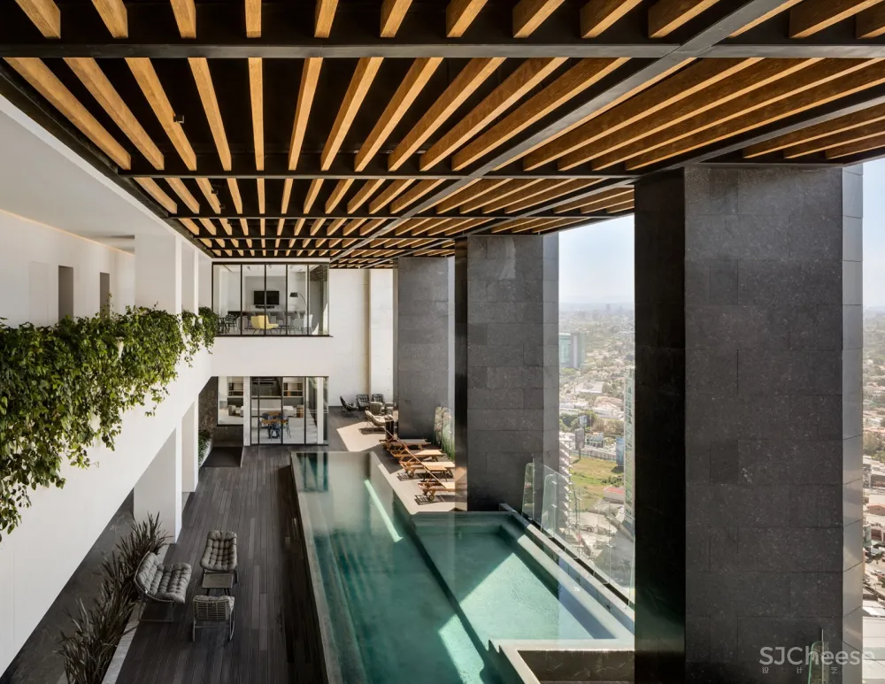 Andares凯悦酒店及公寓塔楼，墨西哥 / Sordo Madaleno Arquitectos 首