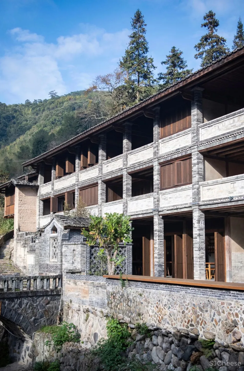 百年土楼改建的归隐系行馆,超凡体验,远胜国际五星