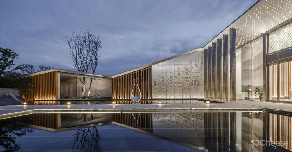 新作 | 上海天华建筑设计有限公司：杭州龙湖江与城售楼处