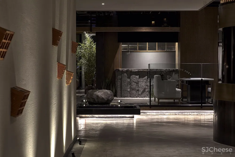 【新作】集嘉设计 | 风夫子餐厅