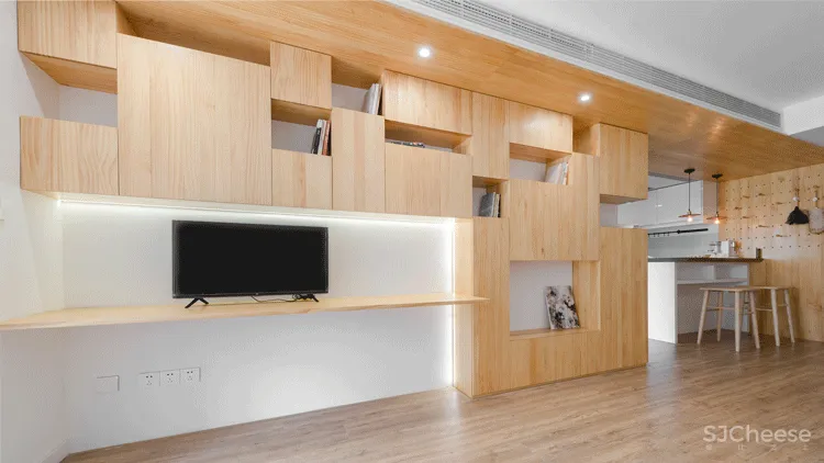 L公寓 – 二人“食堂”，上海 / 大海小燕设计工作室