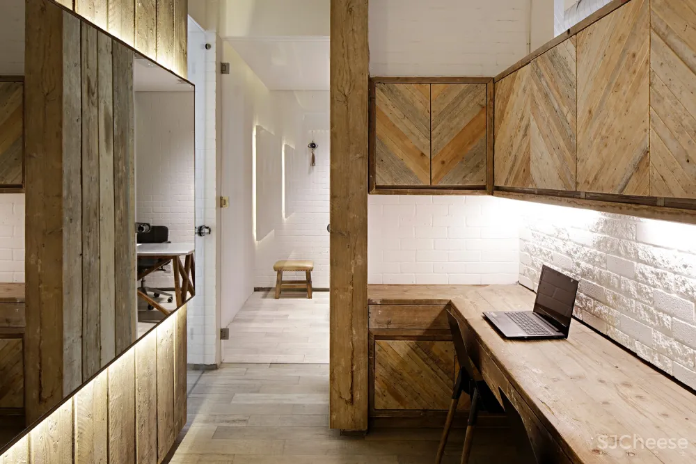 健身房 / Alhumaidhi Architects