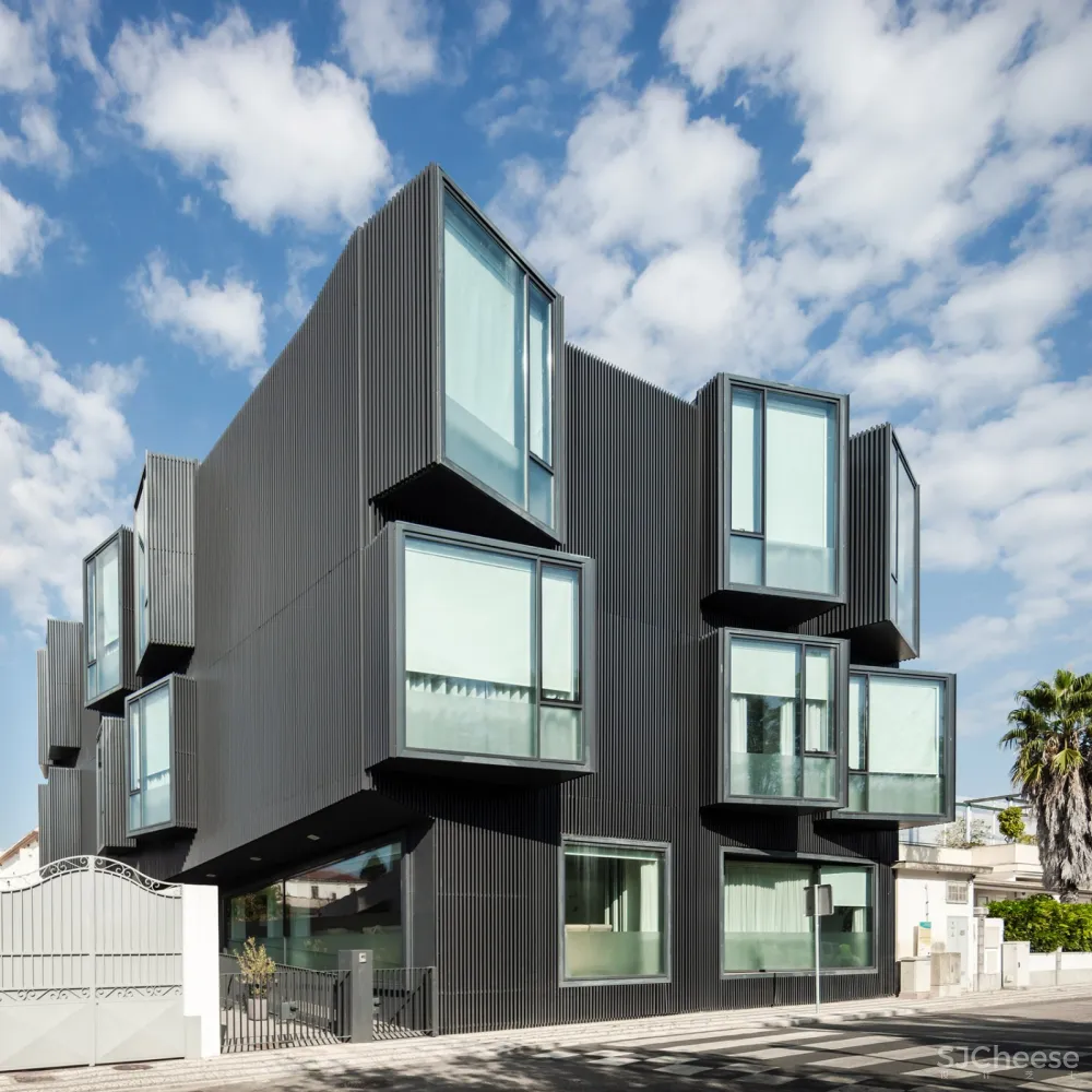 Santa Casa da Misericórdia老年人护理中心，葡萄牙 / Nuno Piedade Alexandre