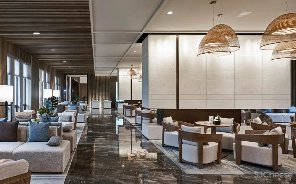 海南融创桃园大观展示中心 飞视设计