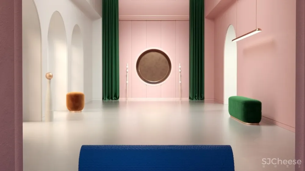 这种诗意渲染图,恐怕只有他们才做得出来 首