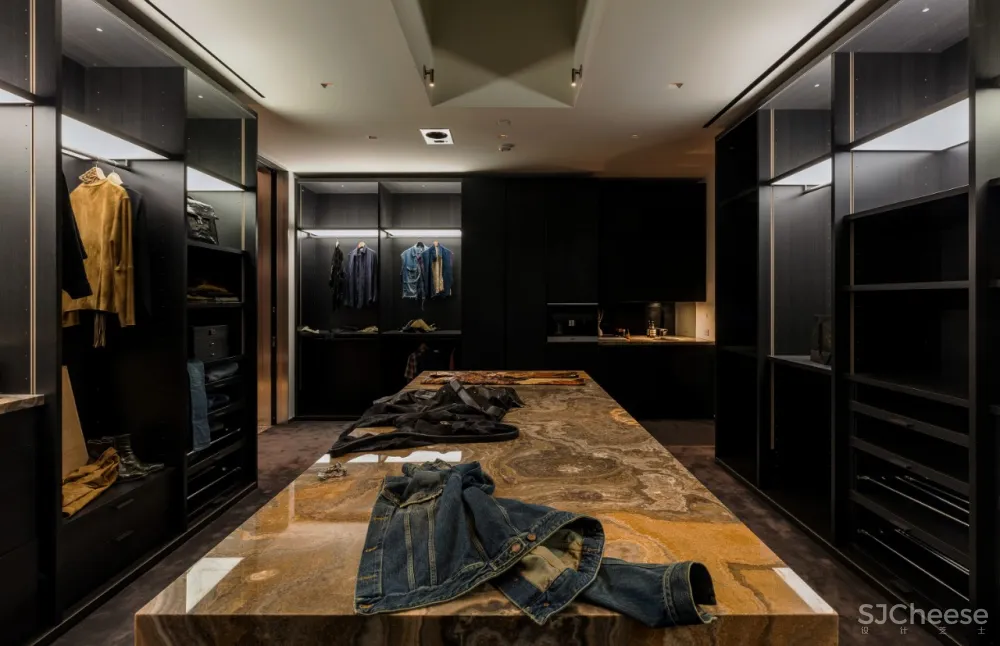 豪宅的衣帽间,可不是两排柜子那么简单!