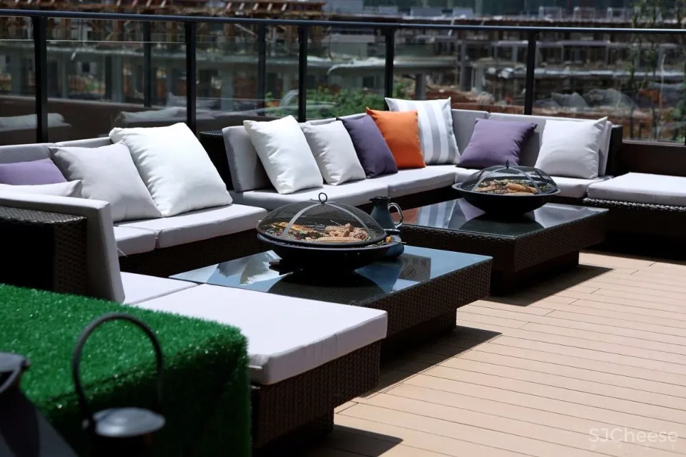 【YLH地产设计组】300 m²东方气韵的样板间设计方案 首