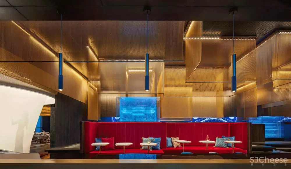 一座云顶餐厅设计！| RSAA&庄子玉工作室