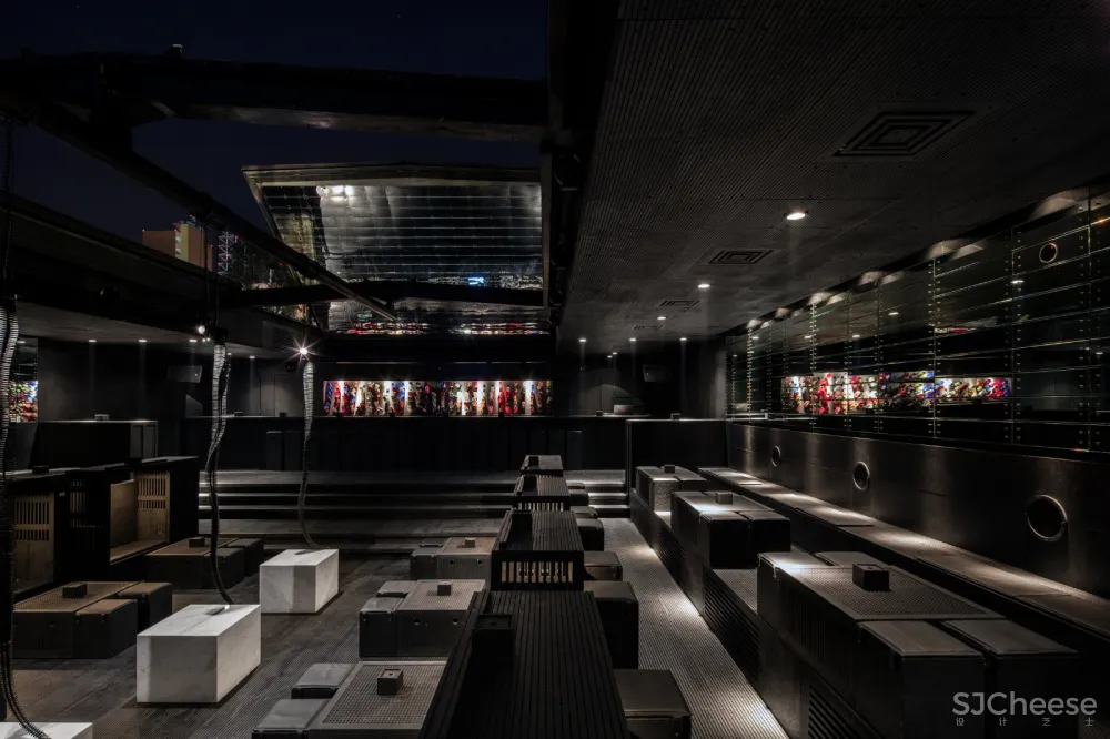 首发 | 更黑暗的升级：Bernard Khoury 翻新贝鲁特B018酒吧