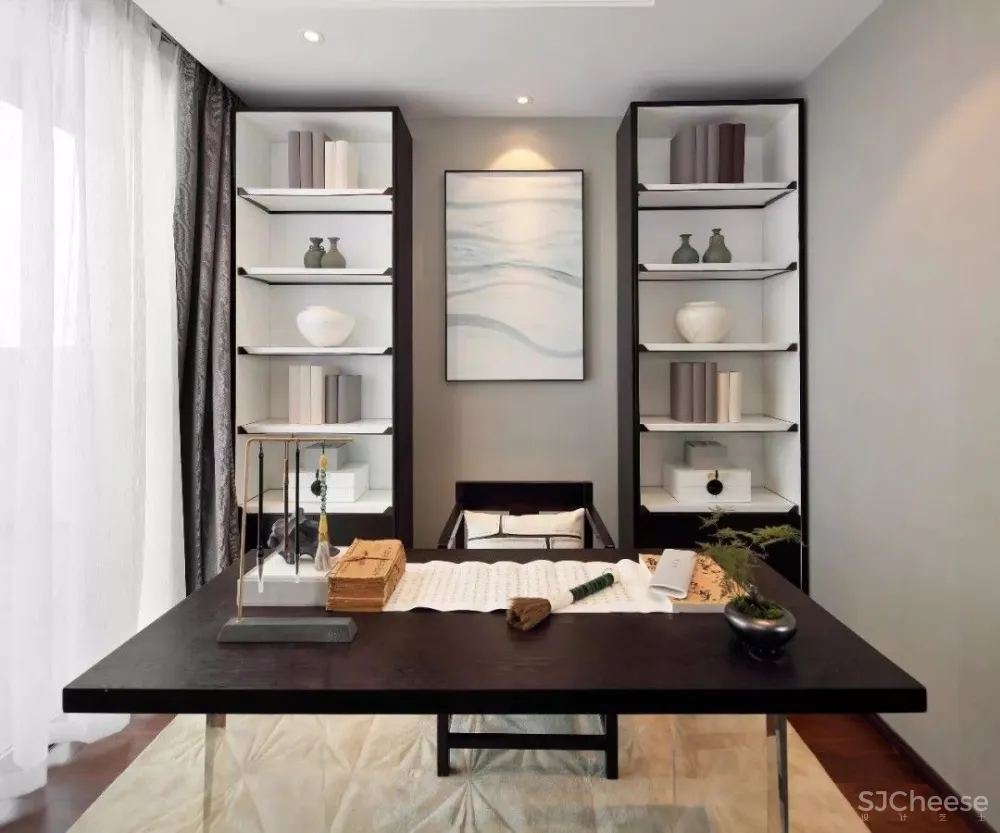 中式“简”宅丨浓妆淡抹总相宜 首