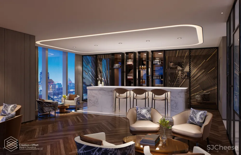 过往效果图案例第二弹~餐饮为主-创腾文化