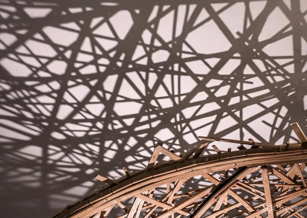 清风恰几许丨竹影入画来