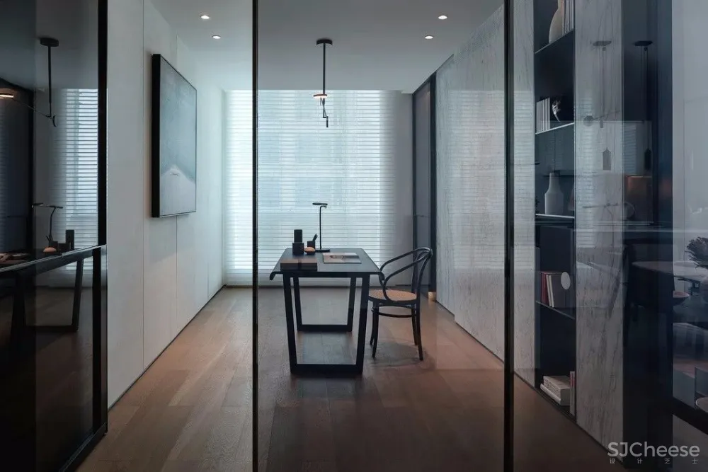 【中熙设计&壹舍设计】1000m²的顶级大平层高奢私享空间设计丨诠释出真正优雅格调的灵魂居所