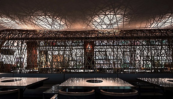 清风恰几许丨竹影入画来