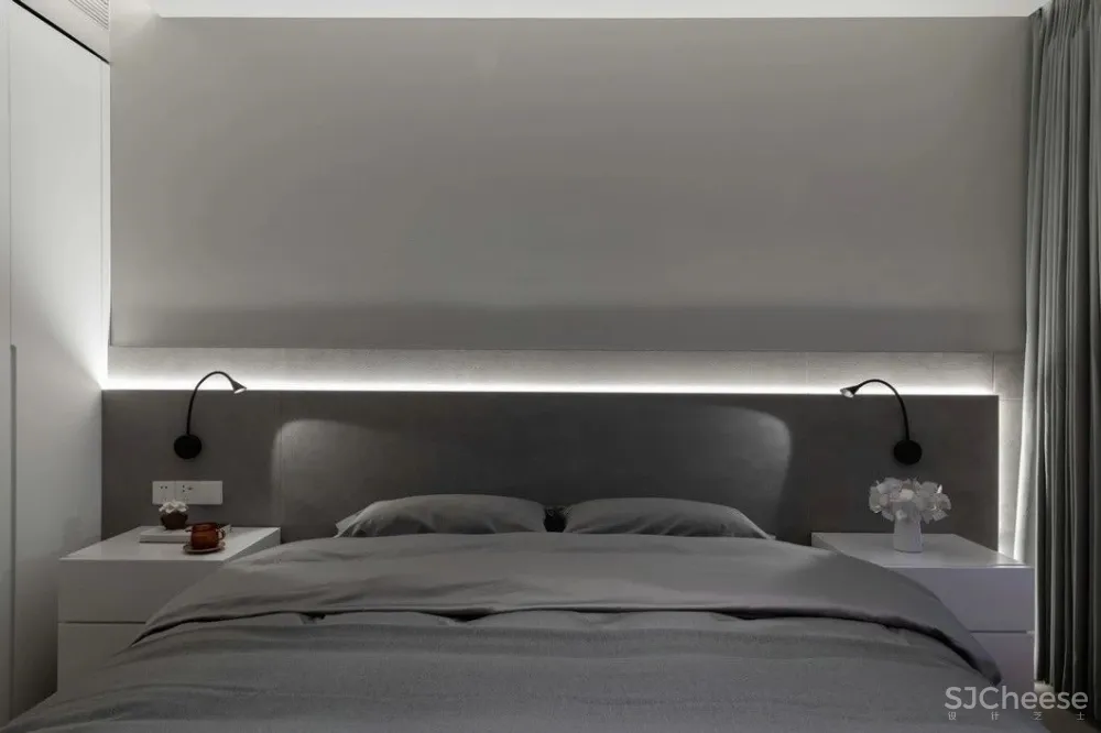 黑白灰丨看设计师的家如何玩转 首