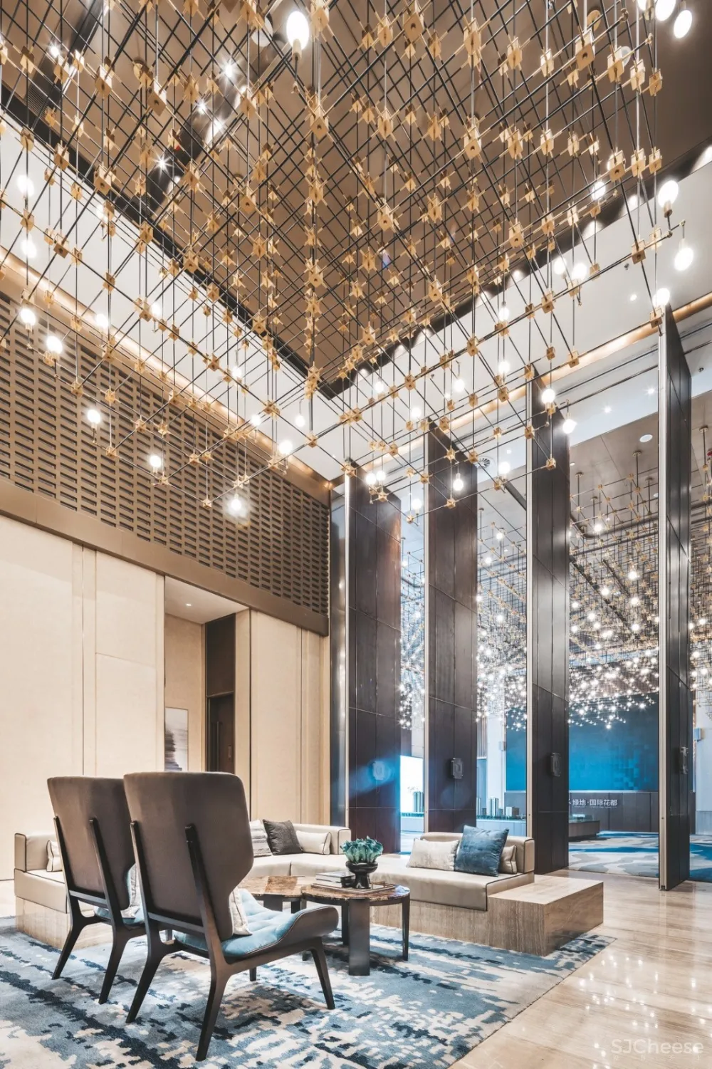 用自然的一石一水一草一木营造出的中式意境之美