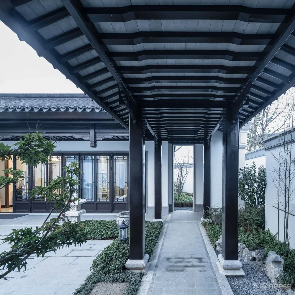 云林春风 / 浙江青墨建筑设计 + 悉地(北京)国际建筑设计