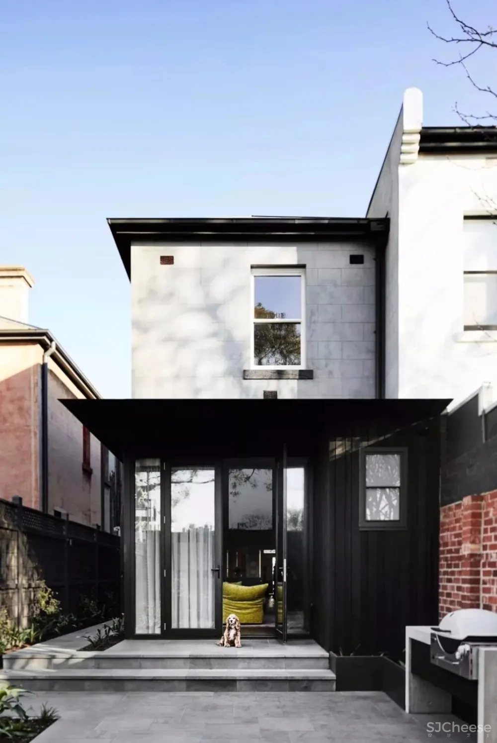 墨尔本复古艺术住宅设计 首