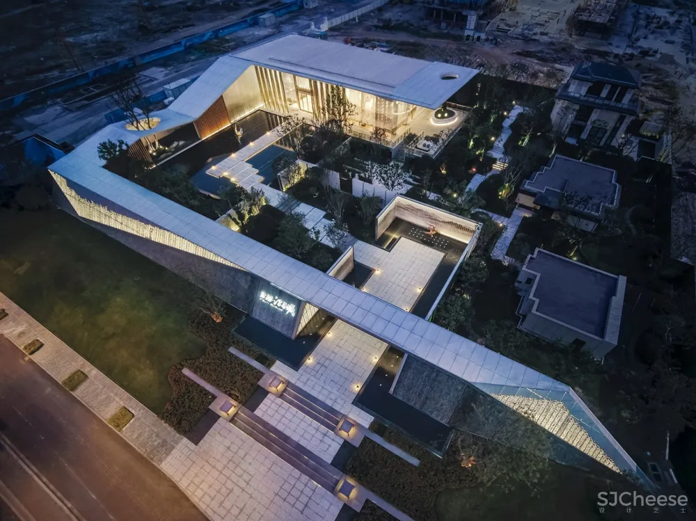 新作 | 上海天华建筑设计有限公司：杭州龙湖江与城售楼处