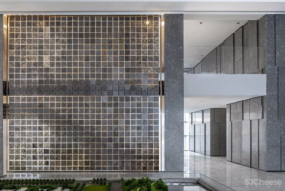 新作 | 高级灰 + 水墨石,简雅纯粹的艺术格调