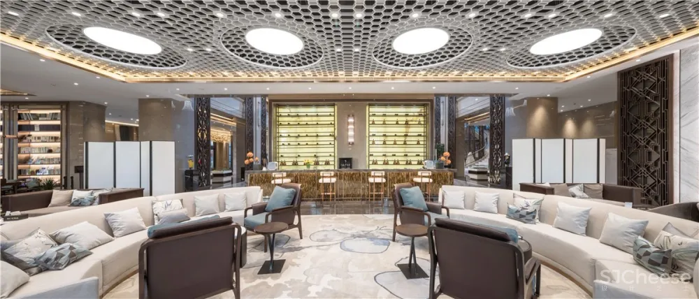 高文安设计 | 4000㎡郑州朗悦公园府营销中心