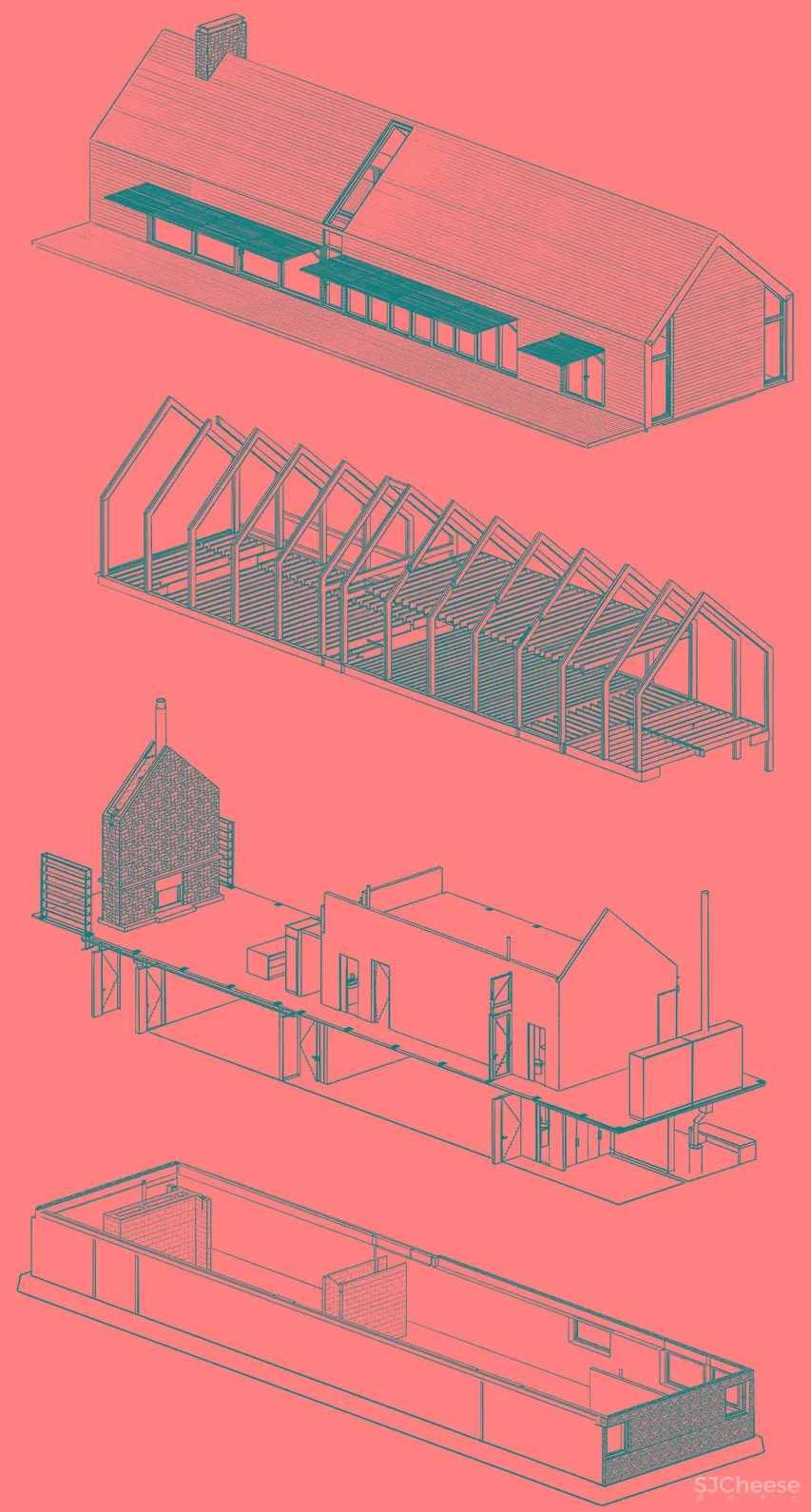 Silvernails住宅,纽约哈德逊河谷 / Amalgam Studio LLC
