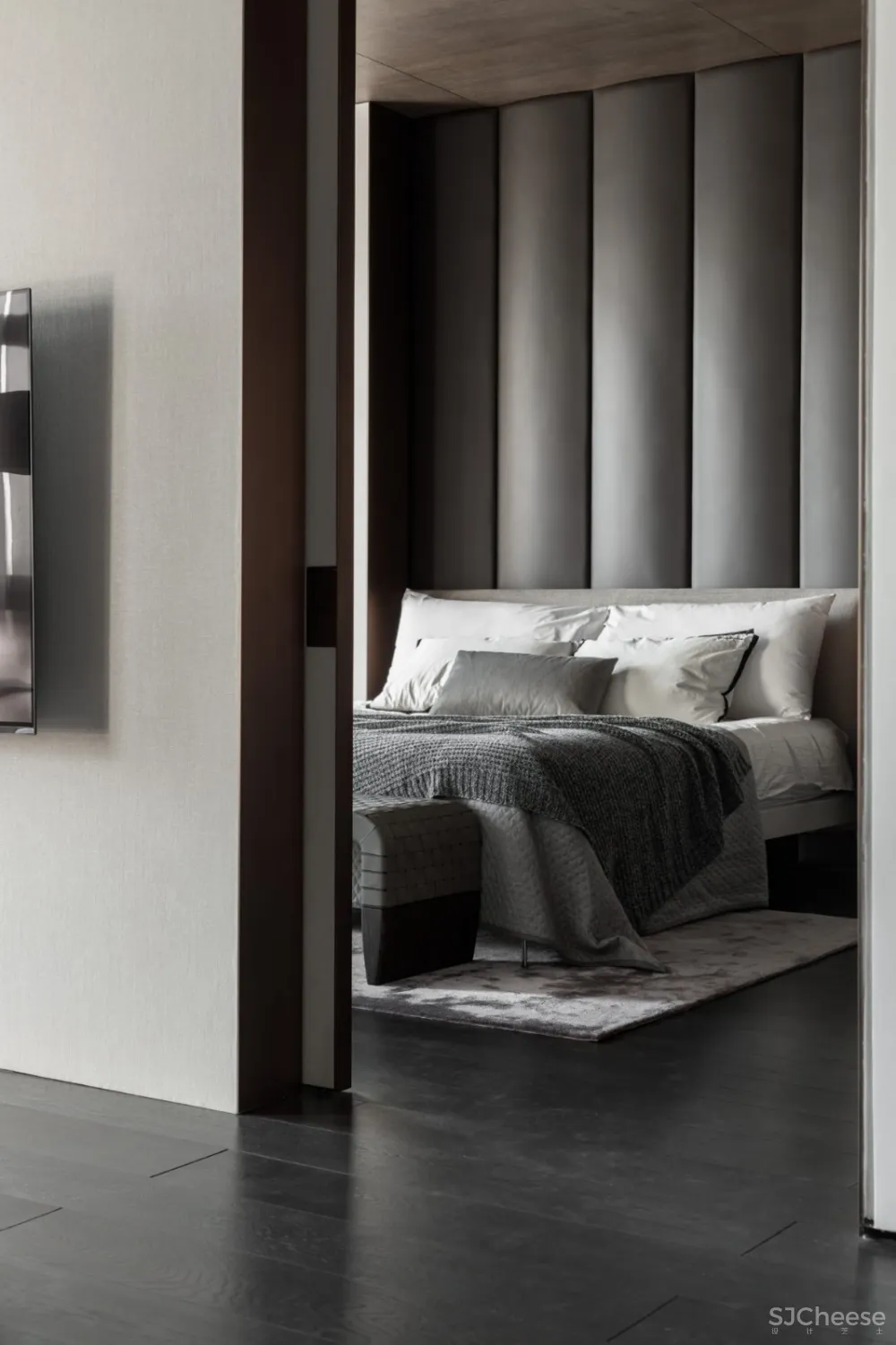 最新 | 唐忠汉：540m²顶层复式 ，大地灰演绎最美的奢宅气质 首